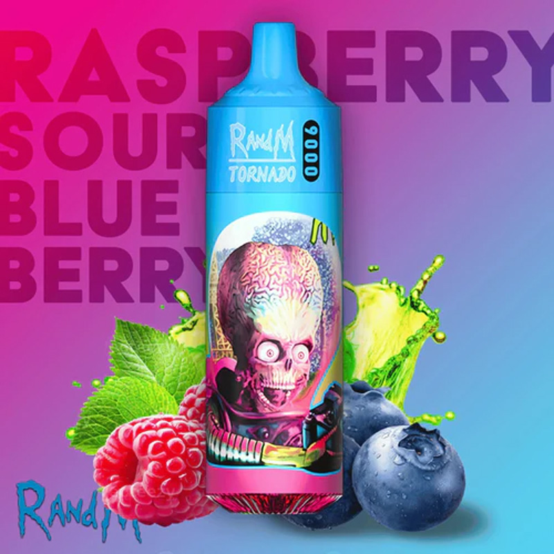 RandM Tornado 9000 – Blueberry Sour Raspberry