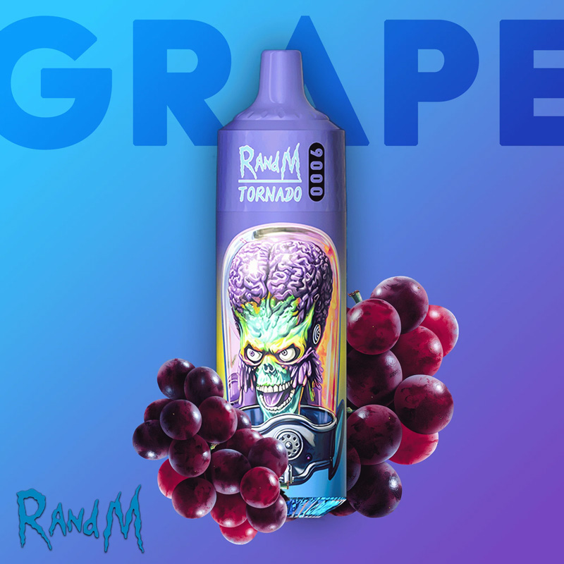 RandM Tornado 9000 – Grape