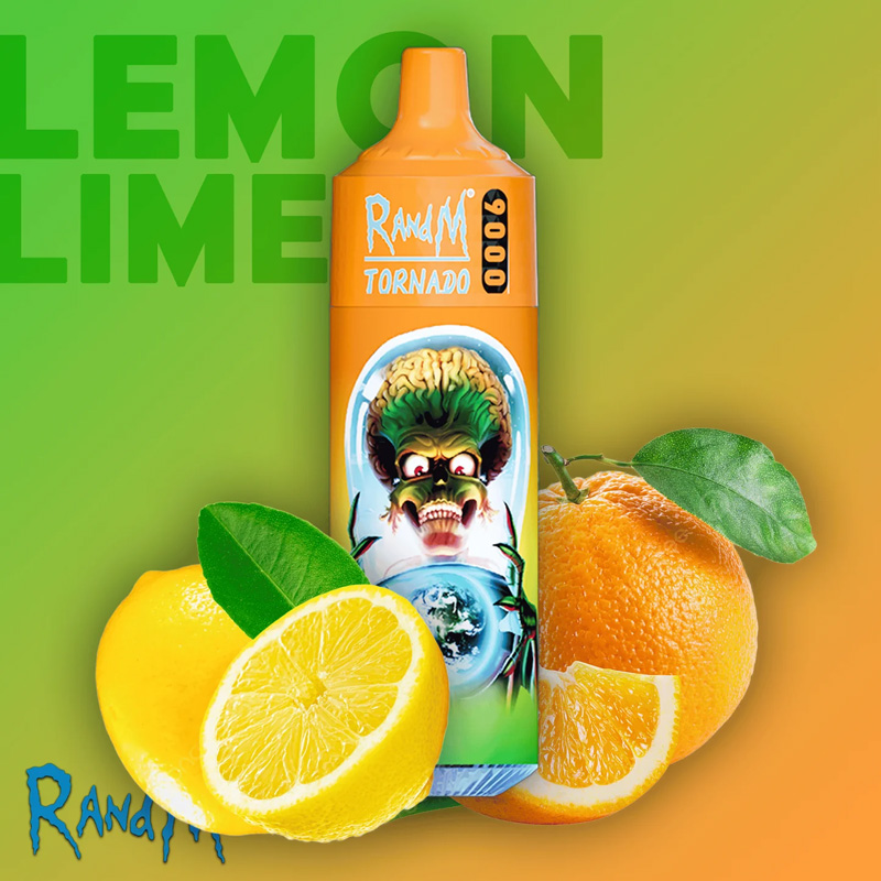RandM Tornado 9000 – Lemon & Lime