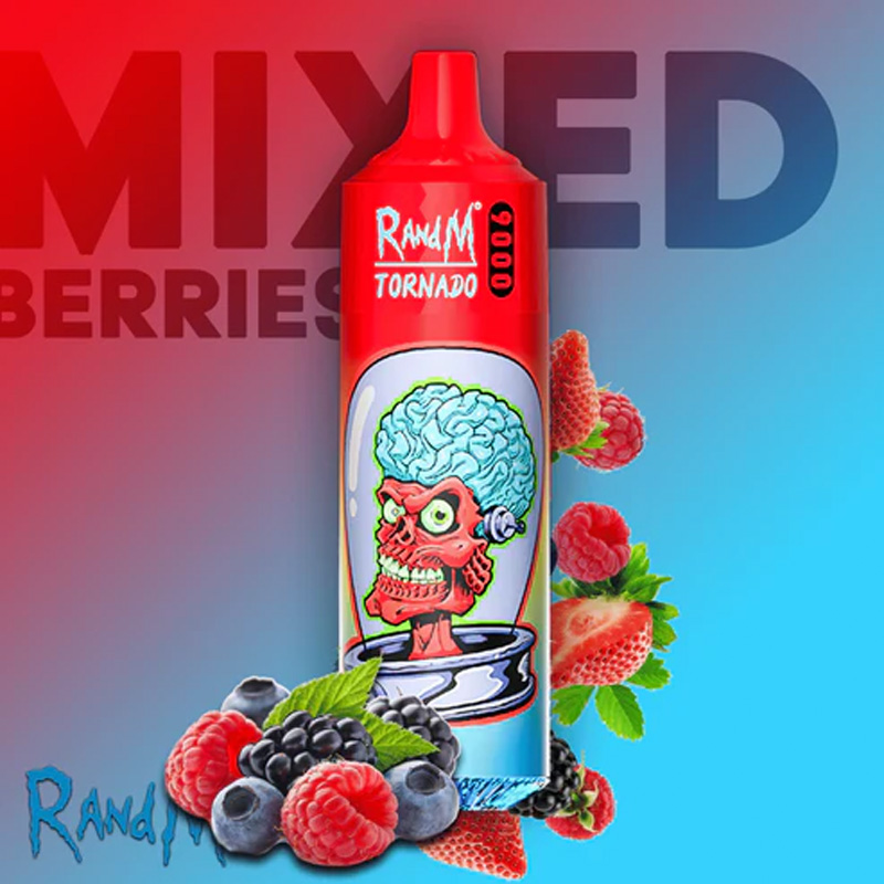 RandM Tornado 9000 – Mixed Berries