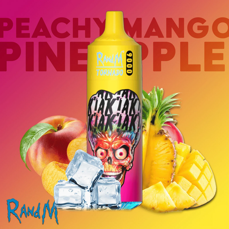 RandM Tornado 9000 – Peachy Mango Pineapple