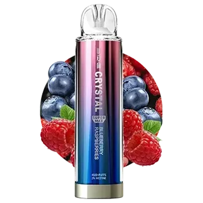 SKE Crystal Super Max 4500 – Blueberry Raspberries