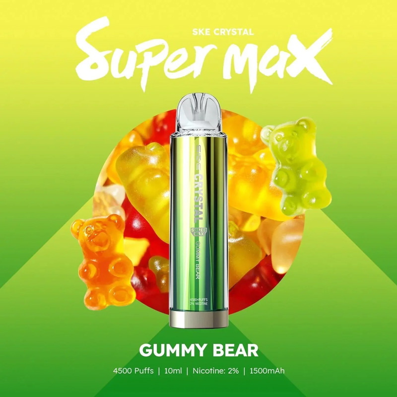 SKE Crystal Super Max 4500 – Gummy Bear