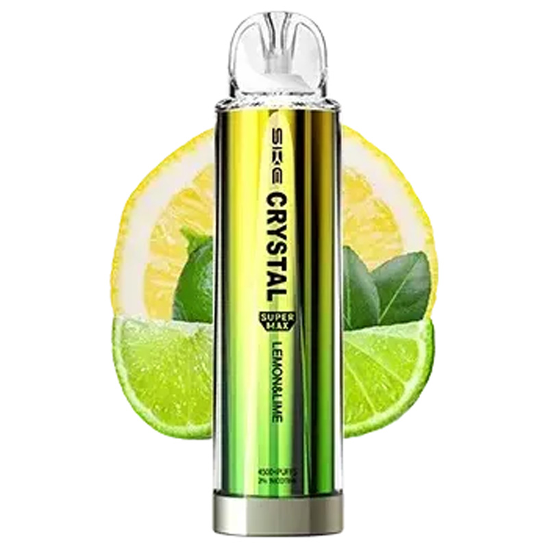SKE Crystal Super Max 4500 – Lemon & Lime