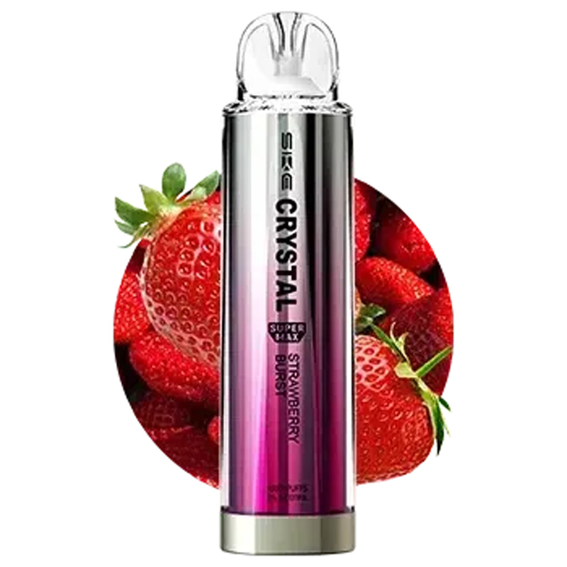 SKE Crystal Super Max 4500 – Strawberry Burst
