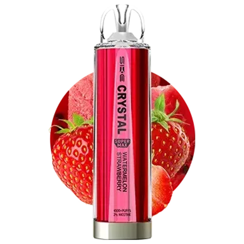 SKE Crystal Super Max 4500 – Watermelon Strawberry