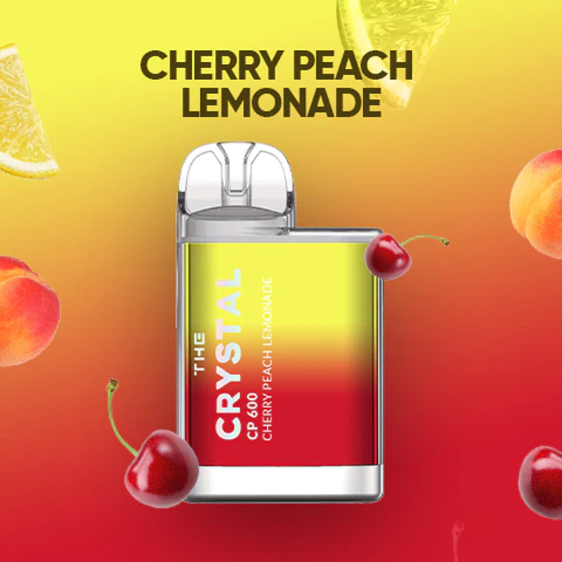 The Crystal CP600 – Cherry Peach Lemonade
