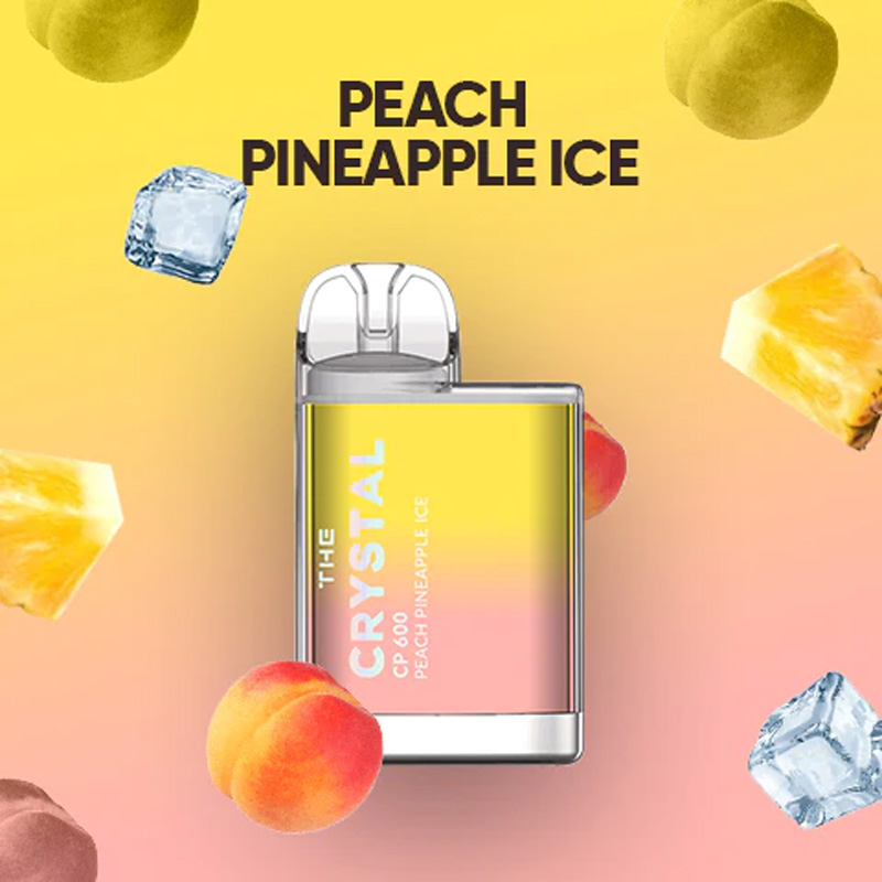 The Crystal CP600 – Peach Pineapple Ice