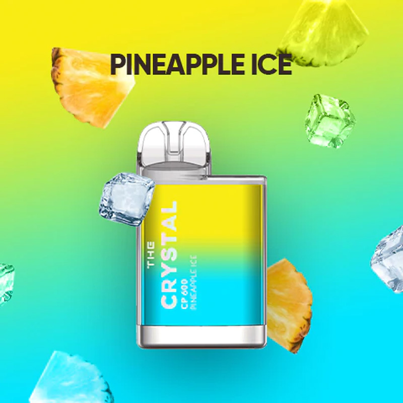 The Crystal CP600 – Pineapple Ice