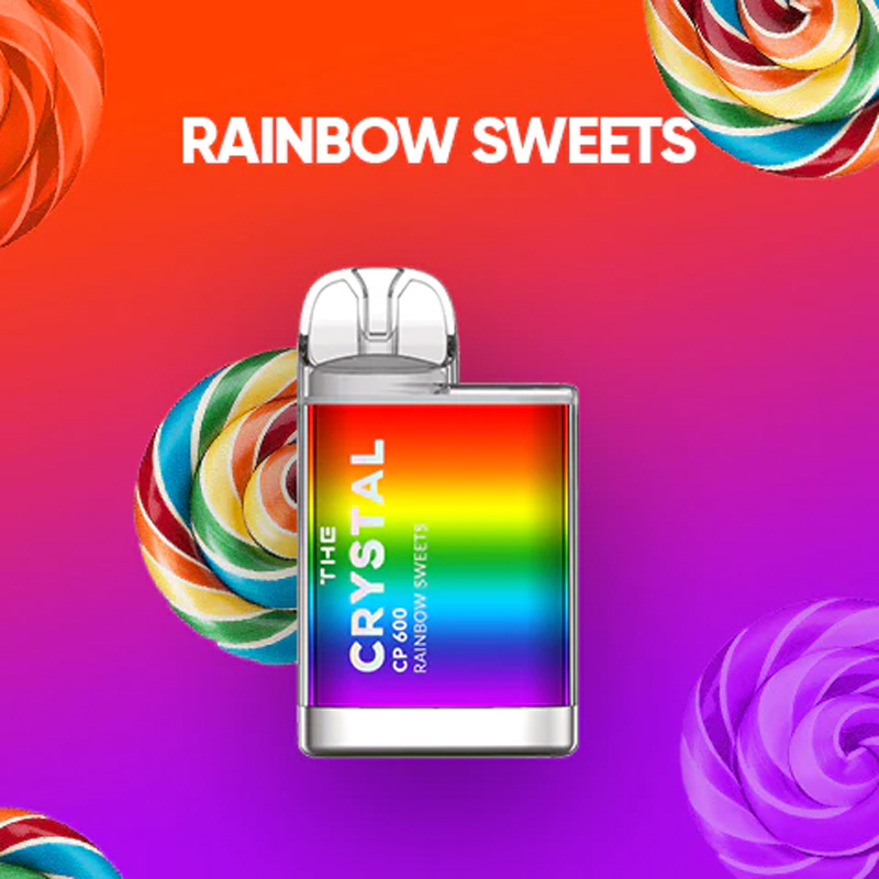 The Crystal CP600 – Rainbow Sweets