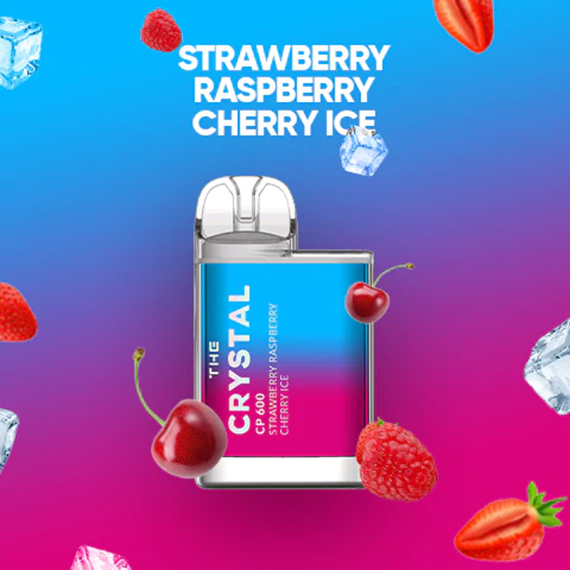 The Crystal CP600 – Strawberry Raspberry Cherry Ice