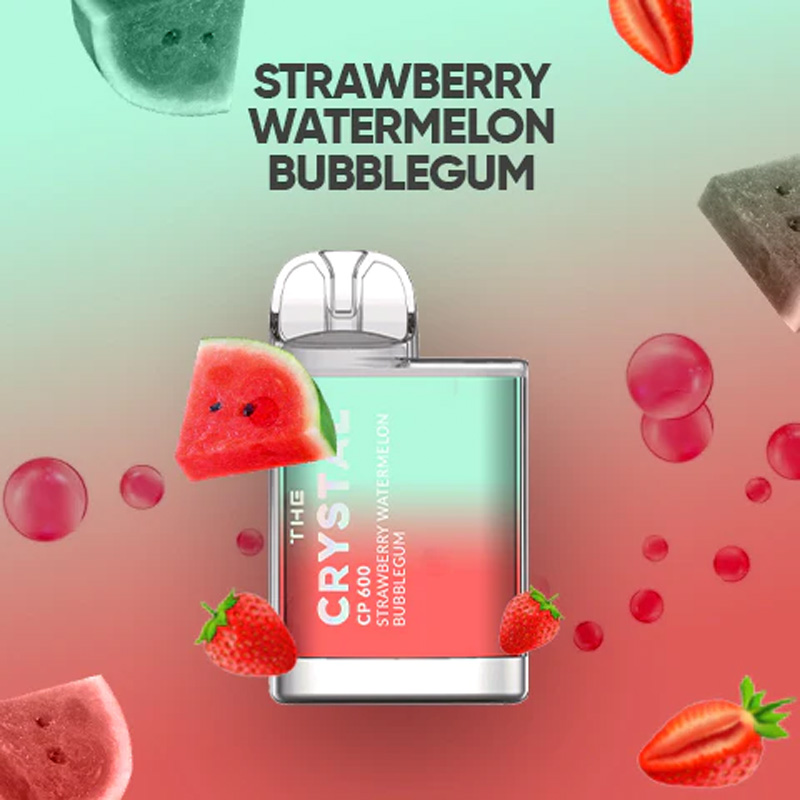 The Crystal CP600 – Strawberry Watermelon Bubblegum