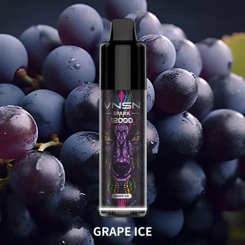 VNSN Spark 12000 – Grape Ice