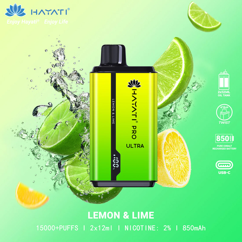 Hayati Pro Ultra 15000+ – Lemon & Lime