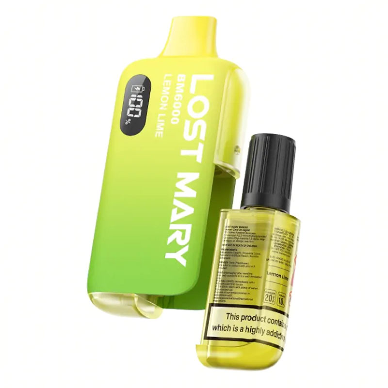 Lost Mary BM6000 – Lemon Lime